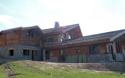 Chalet JOPOCHRIS Neuf CREST VOLAND